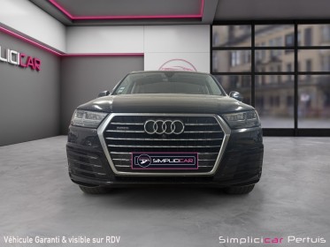 Audi q7 q7 3.0 v6 tdi clean diesel 272 tiptronic 8 quattro 7pl avus extended // bose / t ouvrant / 12 mois occasion...