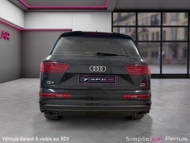 Audi q7 q7 3.0 v6 tdi clean diesel 272 tiptronic 8 quattro 7pl avus extended // bose / t ouvrant / 12 mois occasion...