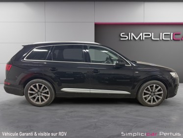 Audi q7 q7 3.0 v6 tdi clean diesel 272 tiptronic 8 quattro 7pl avus extended // bose / t ouvrant / 12 mois occasion...