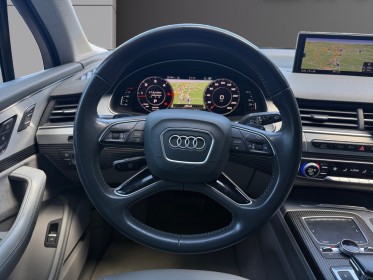 Audi q7 q7 3.0 v6 tdi clean diesel 272 tiptronic 8 quattro 7pl avus extended // bose / t ouvrant / 12 mois occasion...