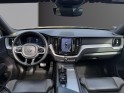 Volvo xc60 t6 recharge awd 253 ch  145 ch geartronic 8 r-design toit ouvrant attelage electrique 12 mois de garantie occasion...