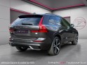 Volvo xc60 t6 recharge awd 253 ch  145 ch geartronic 8 r-design toit ouvrant attelage electrique 12 mois de garantie occasion...