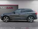Volvo xc60 t6 recharge awd 253 ch  145 ch geartronic 8 r-design toit ouvrant attelage electrique 12 mois de garantie occasion...