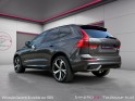 Volvo xc60 t6 recharge awd 253 ch  145 ch geartronic 8 r-design toit ouvrant attelage electrique 12 mois de garantie occasion...