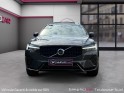 Volvo xc60 t6 recharge awd 253 ch  145 ch geartronic 8 r-design toit ouvrant attelage electrique 12 mois de garantie occasion...