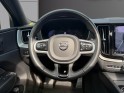 Volvo xc60 t6 recharge awd 253 ch  145 ch geartronic 8 r-design toit ouvrant attelage electrique 12 mois de garantie occasion...