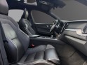 Volvo xc60 t6 recharge awd 253 ch  145 ch geartronic 8 r-design toit ouvrant attelage electrique 12 mois de garantie occasion...