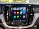 Volvo xc60 t6 recharge awd 253 ch  145 ch geartronic 8 r-design toit ouvrant attelage electrique 12 mois de garantie occasion...
