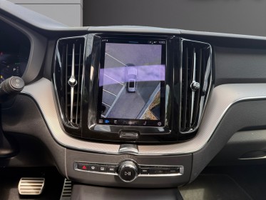 Volvo xc60 t6 recharge awd 253 ch  145 ch geartronic 8 r-design toit ouvrant attelage electrique 12 mois de garantie occasion...