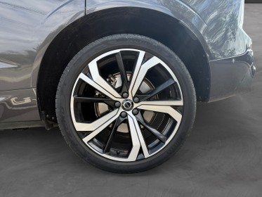 Volvo xc60 t6 recharge awd 253 ch  145 ch geartronic 8 r-design toit ouvrant attelage electrique 12 mois de garantie occasion...