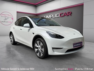 Tesla model y long range dual motor awd / acceleration boost / camera de recul  radar / garantie 12 mois occasion paris...