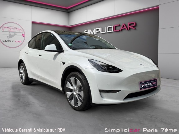 Tesla model y long range dual motor awd / acceleration boost / camera de recul  radar / garantie 12 mois occasion paris...