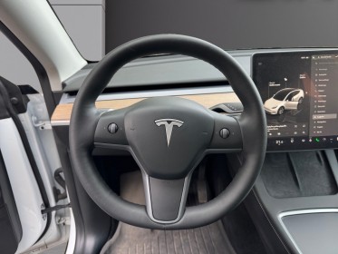 Tesla model y long range dual motor awd / acceleration boost / camera de recul  radar / garantie 12 mois occasion paris...