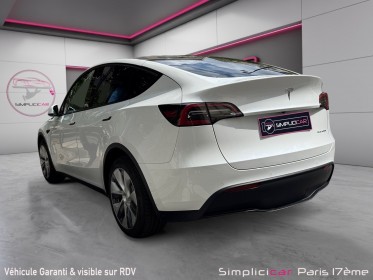 Tesla model y long range dual motor awd / acceleration boost / camera de recul  radar / garantie 12 mois occasion paris...