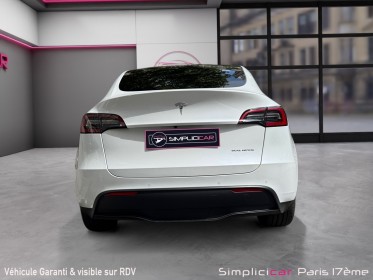 Tesla model y long range dual motor awd / acceleration boost / camera de recul  radar / garantie 12 mois occasion paris...