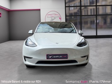 Tesla model y long range dual motor awd / acceleration boost / camera de recul  radar / garantie 12 mois occasion paris...