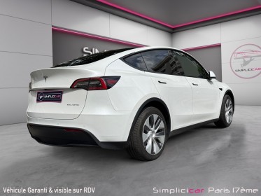 Tesla model y long range dual motor awd / acceleration boost / camera de recul  radar / garantie 12 mois occasion paris...