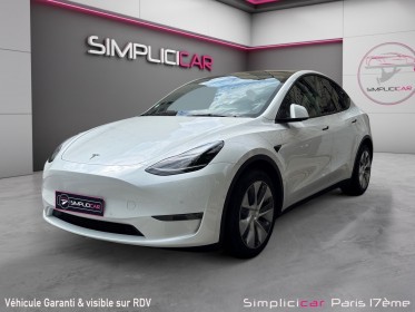 Tesla model y long range dual motor awd / acceleration boost / camera de recul  radar / garantie 12 mois occasion paris...