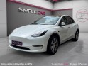 Tesla model y long range dual motor awd / acceleration boost / camera de recul  radar / garantie 12 mois occasion paris...