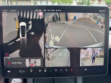 Tesla model y long range dual motor awd / acceleration boost / camera de recul  radar / garantie 12 mois occasion paris...