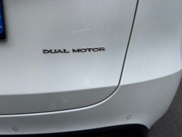 Tesla model y long range dual motor awd / acceleration boost / camera de recul  radar / garantie 12 mois occasion paris...