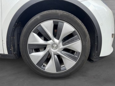 Tesla model y long range dual motor awd / acceleration boost / camera de recul  radar / garantie 12 mois occasion paris...