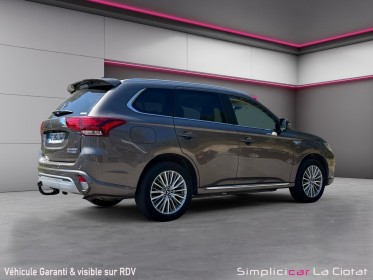 Mitsubishi outlander phev 2.4l phev twin motor 4wd intense premiere main origine france entretien complet occasion...