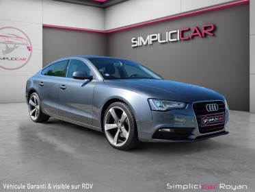 Audi a5 sportback 2.0 tfsi 230 ambition luxe multitronic a garantie 12 mois occasion simplicicar royan simplicicar...