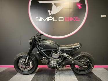 Ducati scrambler custom occasion parc moto simplicicar lyon ouest simplicicar simplicibike france