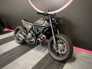 Ducati scrambler custom occasion parc moto simplicicar lyon ouest simplicicar simplicibike france