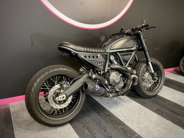 Ducati scrambler custom occasion parc moto simplicicar lyon ouest simplicicar simplicibike france