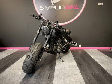 Ducati scrambler custom occasion parc moto simplicicar lyon ouest simplicicar simplicibike france