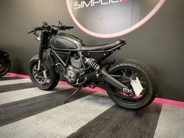 Ducati scrambler custom occasion parc moto simplicicar lyon ouest simplicicar simplicibike france
