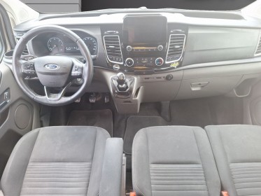 Ford transit custom fourgon 340 l2h1 2.0 ecoblue 130 mhev limited 6 places garantie 12 mois occasion simplicicar amiens ...