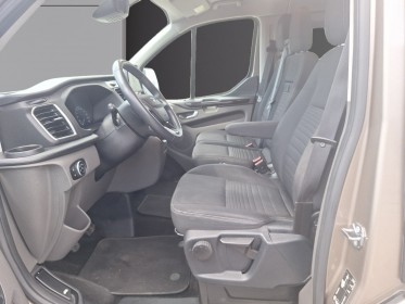 Ford transit custom fourgon 340 l2h1 2.0 ecoblue 130 mhev limited 6 places garantie 12 mois occasion simplicicar amiens ...