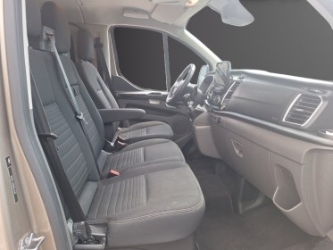 Ford transit custom fourgon 340 l2h1 2.0 ecoblue 130 mhev limited 6 places garantie 12 mois occasion simplicicar amiens ...