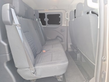 Ford transit custom fourgon 340 l2h1 2.0 ecoblue 130 mhev limited 6 places garantie 12 mois occasion simplicicar amiens ...