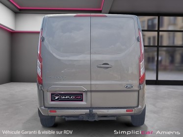Ford transit custom fourgon 340 l2h1 2.0 ecoblue 130 mhev limited 6 places garantie 12 mois occasion simplicicar amiens ...