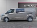 Ford transit custom fourgon 340 l2h1 2.0 ecoblue 130 mhev limited 6 places garantie 12 mois occasion simplicicar amiens ...