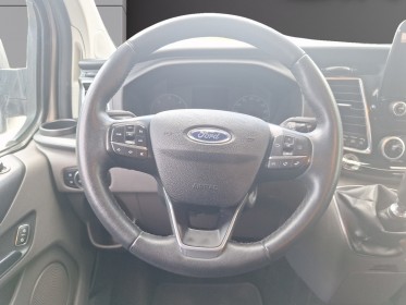 Ford transit custom fourgon 340 l2h1 2.0 ecoblue 130 mhev limited 6 places garantie 12 mois occasion simplicicar amiens ...
