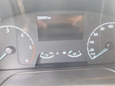 Ford transit custom fourgon 340 l2h1 2.0 ecoblue 130 mhev limited 6 places garantie 12 mois occasion simplicicar amiens ...