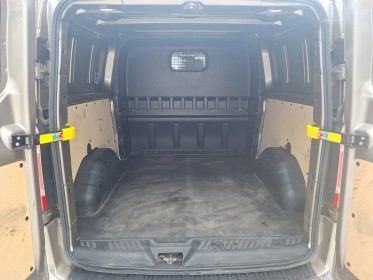 Ford transit custom fourgon 340 l2h1 2.0 ecoblue 130 mhev limited 6 places garantie 12 mois occasion simplicicar amiens ...