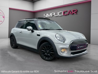 Mini hatch 3 portes f56 cooper d 116 ch bva6 finition exquisite harman kardon toit ouvrant garantie 12 mois occasion...