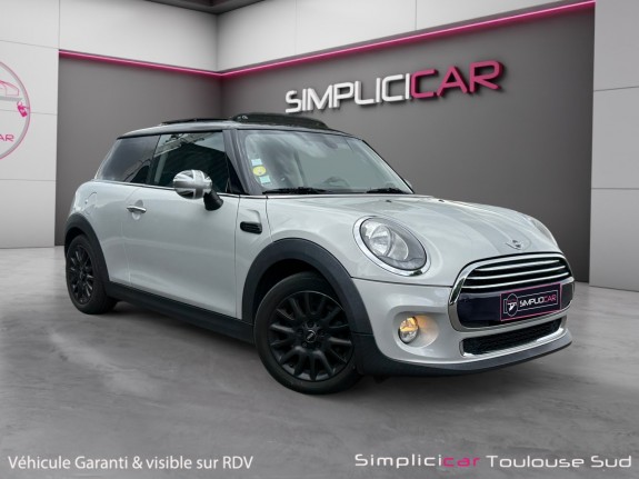 Mini hatch 3 portes f56 cooper d 116 ch bva6 finition exquisite harman kardon toit ouvrant garantie 12 mois occasion...