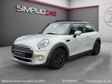Mini hatch 3 portes f56 cooper d 116 ch bva6 finition exquisite harman kardon toit ouvrant garantie 12 mois occasion...