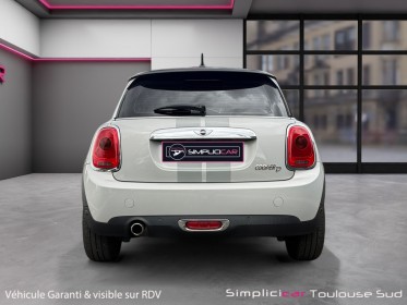 Mini hatch 3 portes f56 cooper d 116 ch bva6 finition exquisite harman kardon toit ouvrant garantie 12 mois occasion...