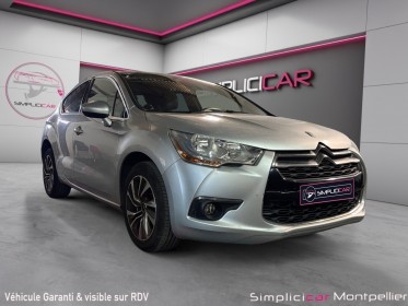 Citroen ds4 e-hdi 115 so chic bluetooth régulateur de vitesse climatisation auto garantie 12 mois occasion montpellier (34)...