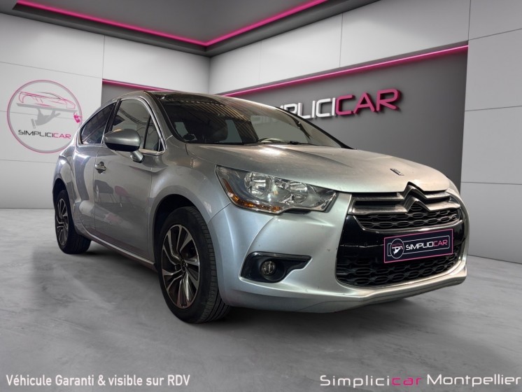Citroen ds4 e-hdi 115 so chic bluetooth régulateur de vitesse climatisation auto garantie 12 mois occasion montpellier (34)... Citroen ds4 e-hdi 115 so chic bluetooth régulateur de vitesse climatisation auto garantie 12 mois occasion montpellier (34)...