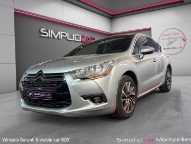Citroen ds4 e-hdi 115 so chic bluetooth régulateur de vitesse climatisation auto garantie 12 mois occasion montpellier (34)...