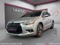 Citroen ds4 e-hdi 115 so chic bluetooth régulateur de vitesse climatisation auto garantie 12 mois occasion montpellier (34)...